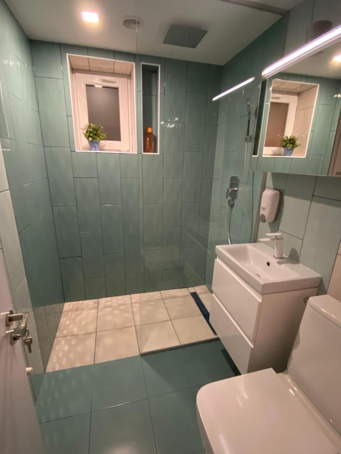Center Loft Daire Buzău Dış mekan fotoğraf
